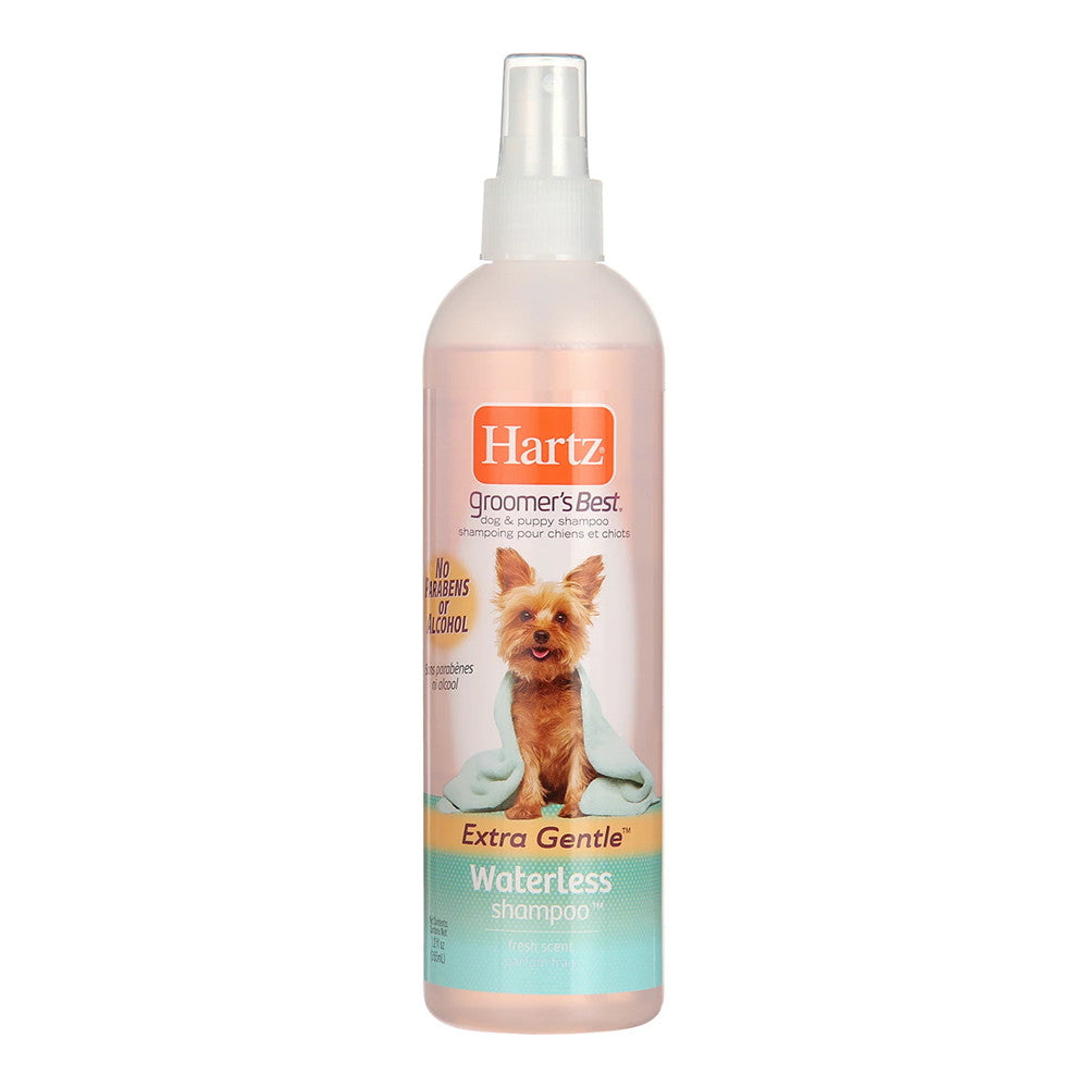 Hartz Groomers Best Waterless Dog Shampoo, 12 Oz